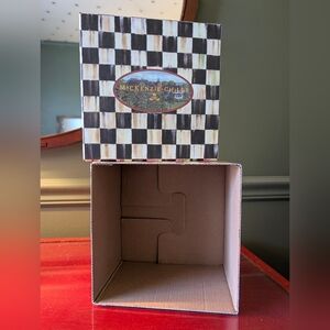 MacKenzie-Childs Courtly Check Gift Box